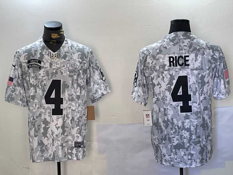 Men's Kansas City Chiefs #4 Rashee Rice Arctic Camo 2024 FUSE Salute to Service Limited Stitched Jersey Dzhi,We sell and wholesale Men's Kansas City Chiefs #4 Rashee Rice Arctic Camo 2024 FUSE Salute to Service Limited Stitched Jersey Dzhi on line form chian!